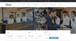 Desktop Screenshot of heavenhotel.com.pk